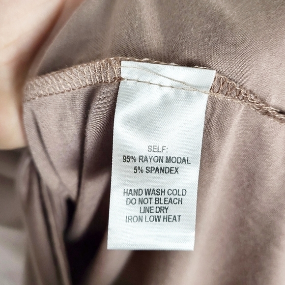 LULUS Glory of Love Taupe Shift Dress - Picture 5 of 6